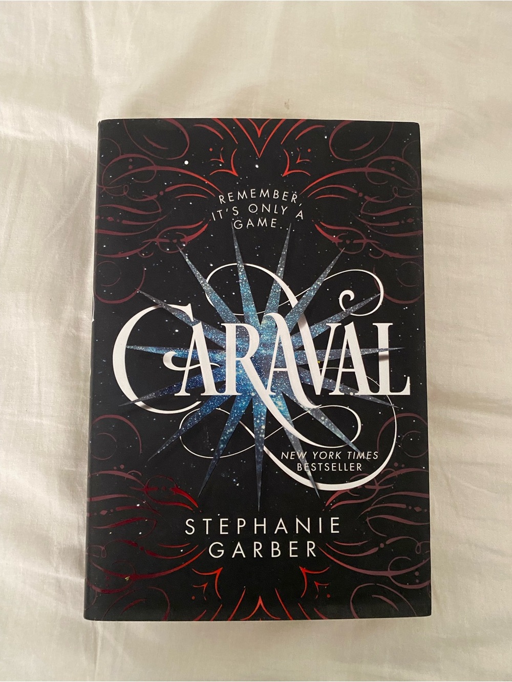 Caraval by Stephanie Garber – Hardback